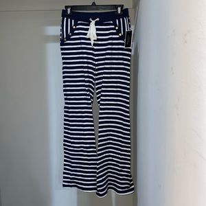 Juicy Couture Harbor Stripe Pants Size XS NWT